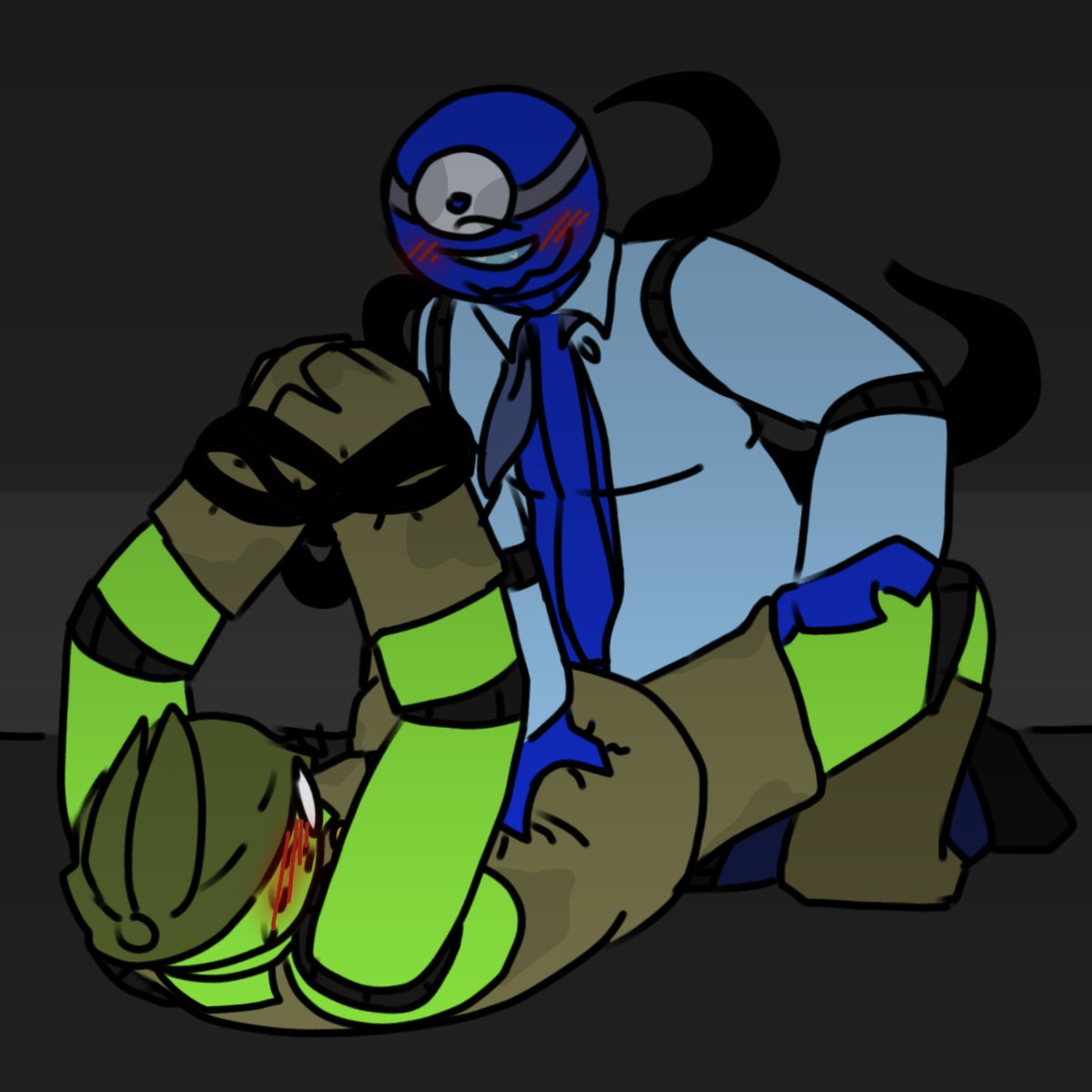 poluscapfreak's tweet photo. Bl1me ... Imp Blu3.. 

#amongusshownsfw #amongusseriesnsfw #amongusnsfw https://t.co/jM3cy9QoFt