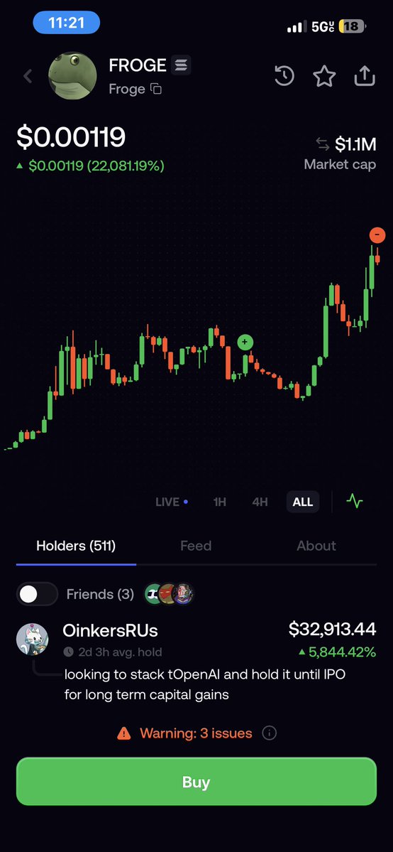 005Von's tweet photo. This could have been u 

Trade with me on fomo and get 10% off fees!

https://t.co/HHUCRGoVQm https://t.co/r1wqZEtzFr