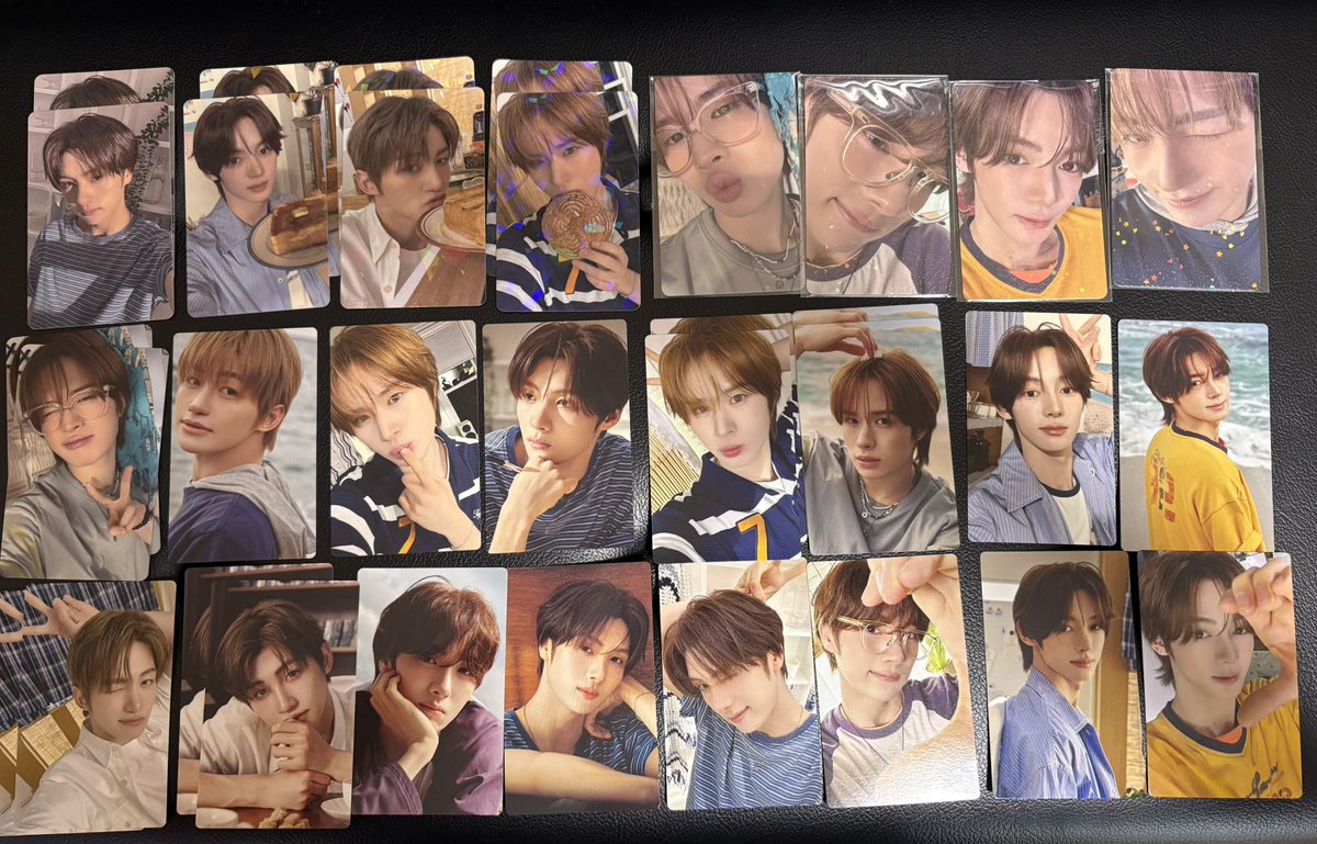 funapi_r's tweet photo. TWS  SODA  SODA 封入　ソロジャケット　特典　HMV Weverse トレカ　交換　通常　ラキドロ

譲　ヨンジェ　ハンジン　ジフン　ギョンミン
求　シニュ＞ドフン　同種or異種
　　💖激求　

郵送交換or9/8オフイベ
FF様、まとめての方優先
お気軽にお声がけください🙇🏻‍♀️ https://t.co/lKuuAfuAi4