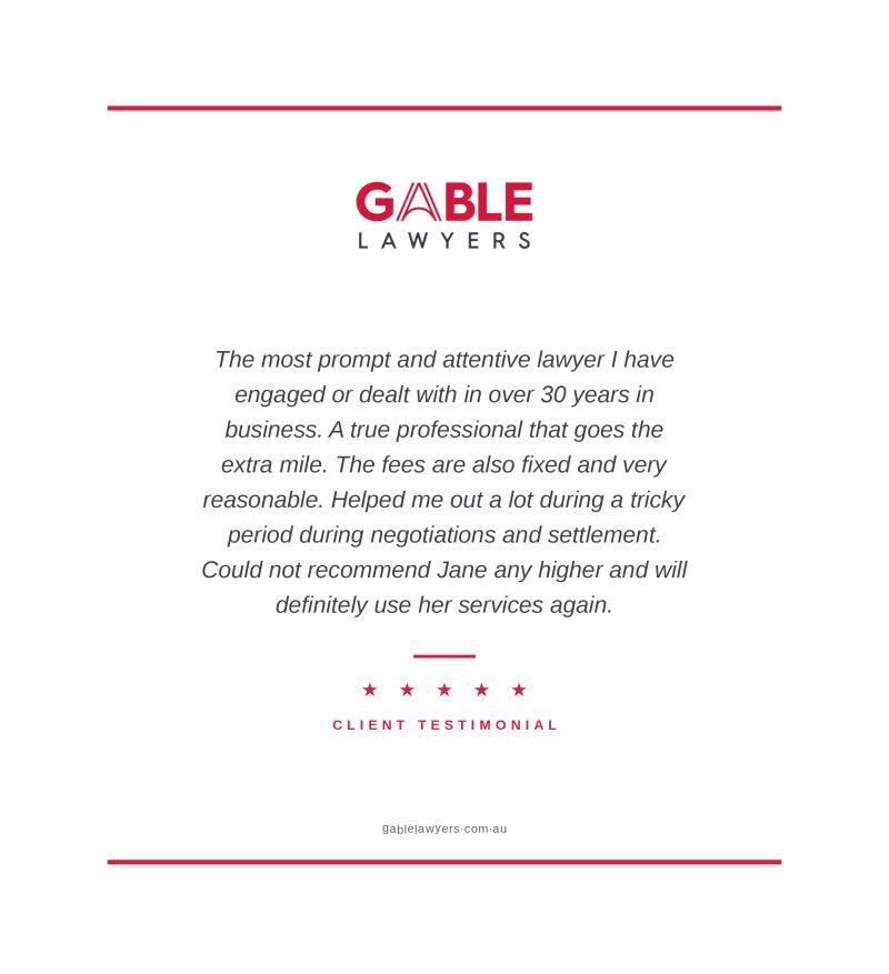 GableLawyers's tweet photo. We love when clients are so happy with our service, they tell us about it! https://t.co/YkknTPUB83