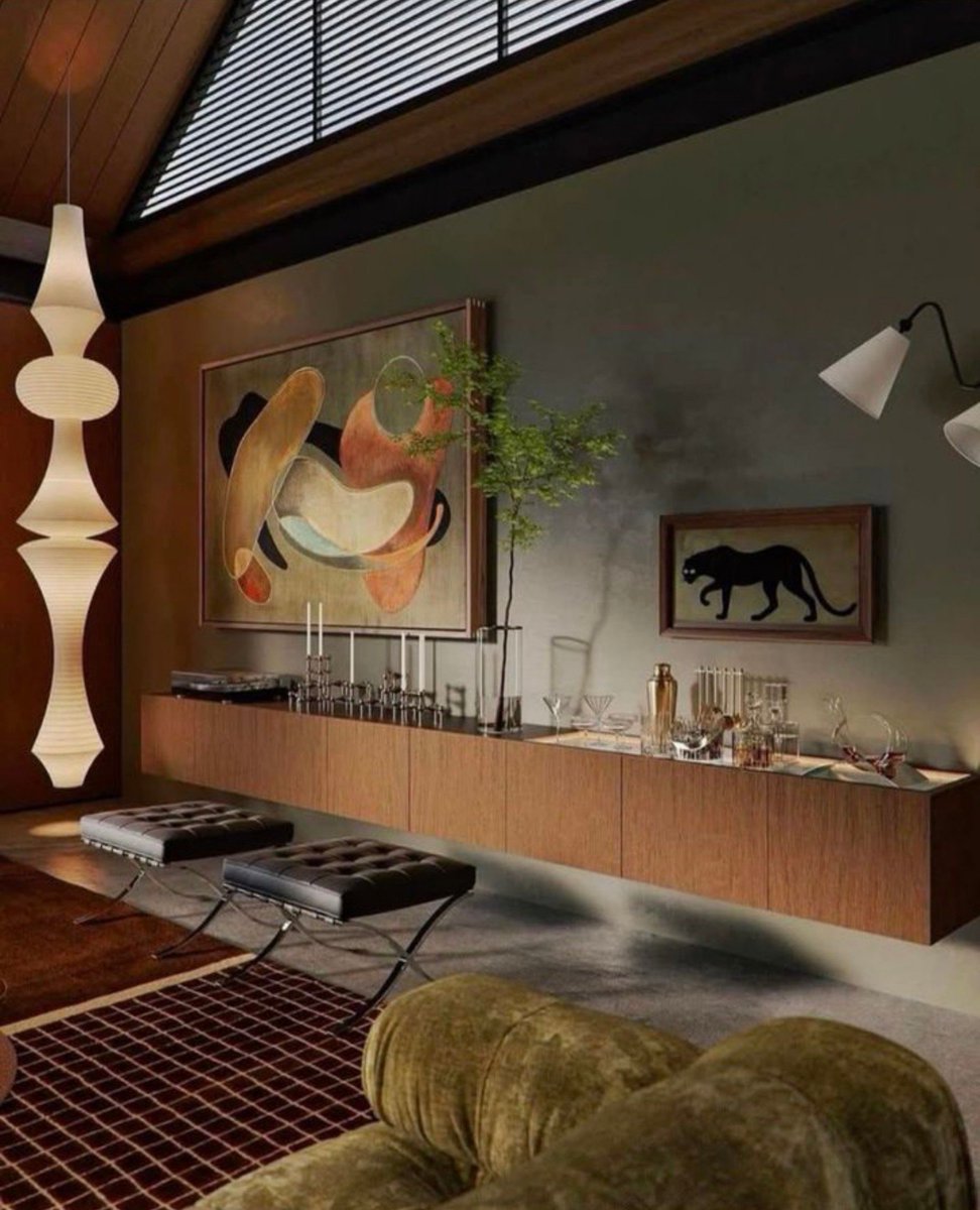 cornersandlight's tweet photo. Mid Century Inspo today https://t.co/RhAeEZa9mU