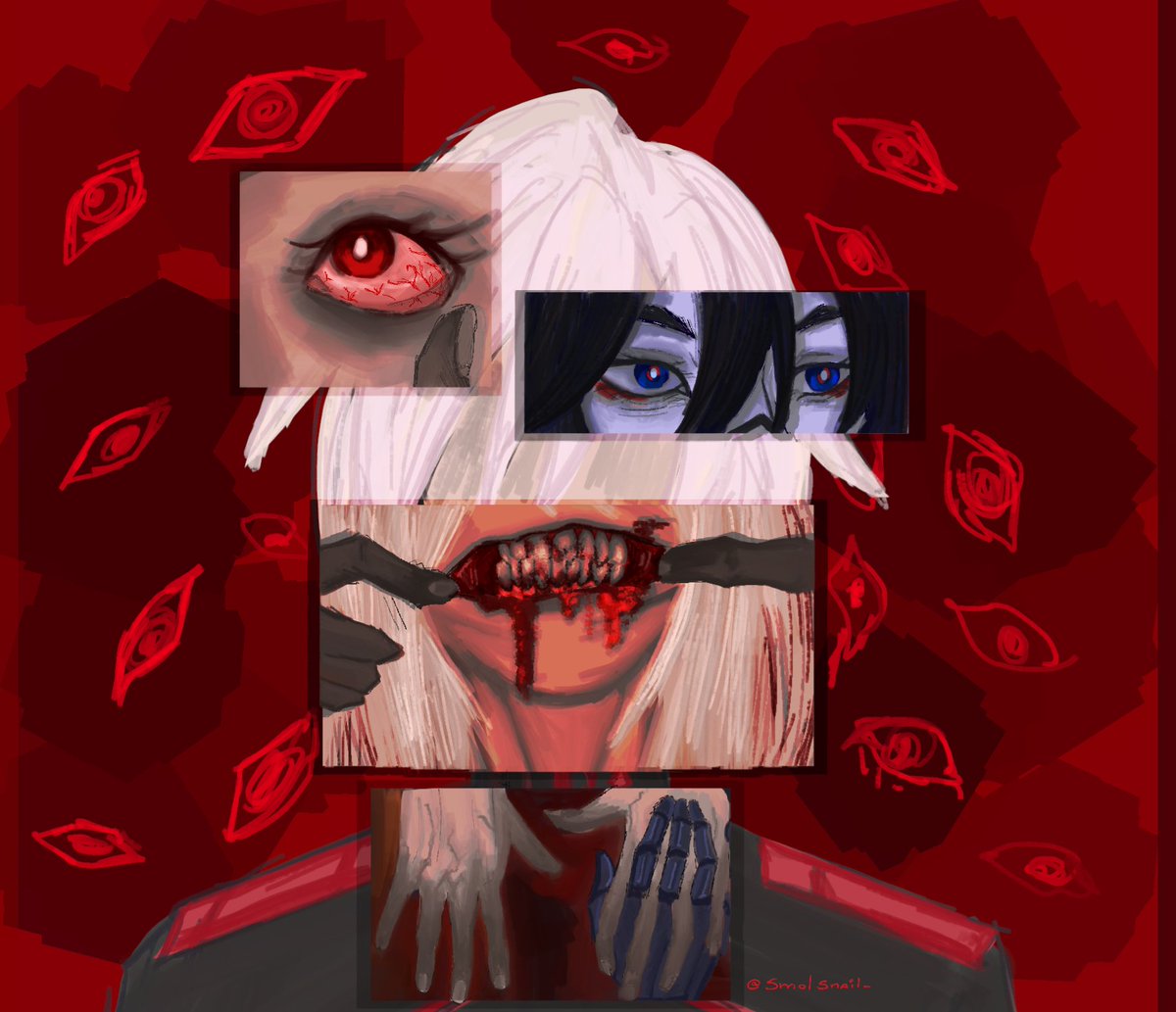 SmolSnail_'s tweet photo. It's no longer you.

#Signalis #SIGNALISFanArt https://t.co/QEut6zzZ1F