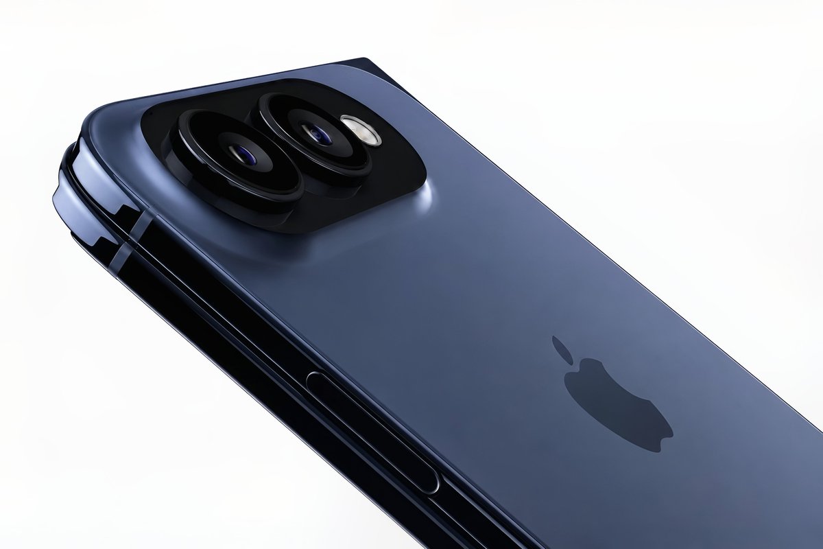 Saurav_DJ47's tweet photo. iPhone Ultra (Apple Fold) Leaks Roundup

Display
• Samsung custom foldable OLED
• 7.8-inch inner display
• 5.5-inch outer display
• 4:3 aspect ratio
• Ultra-thin glass
• Custom touch-integrated panel
• Brighter, thinner & more power efficient

Performance
• Apple A20 (2nm)
• 12GB RAM
• WMCM packaging
• Faster Apple Intelligence
• Better thermal efficiency

Camera
• Dual 48MP Rear Cameras
  - 48MP Main
  - 48MP Ultra Wide
• No Telephoto
• 24MP Under-display inner selfie
• Hole-punch outer selfie

Battery
• 5,400–5,800mAh
• High-density battery cells
• Optimized display driver for better battery life

Software
• iOS 27
• Two apps side-by-side
• iPad-like multitasking
• Sidebar UI optimized for foldable display

Storage
• 256GB
• 512GB
• 1TB

Design
• Book-style foldable design
• 5.5-inch outer display
• 7.8-inch inner display
• ~4.5mm unfolded
• 9–9.5mm folded
• Titanium + Aluminum frame
• Nearly invisible crease
• Liquid Metal hinge
• Easier-to-repair modular design
• Touch ID side button (No Face ID)

Colors
• Silver
• Dark Blue / Indigo

Expected Price
• $2,000–$2,500
• Higher storage variants could reach ~$2,900

Expected Launch
• September 2026 (limited availability possible)

If these leaks and rumors are accurate, Apple's first foldable iPhone could focus less on gimmicks and more on delivering the cleanest foldable experience yet—with a nearly crease-free display, premium hinge, flagship silicon, and iPad-style multitasking.