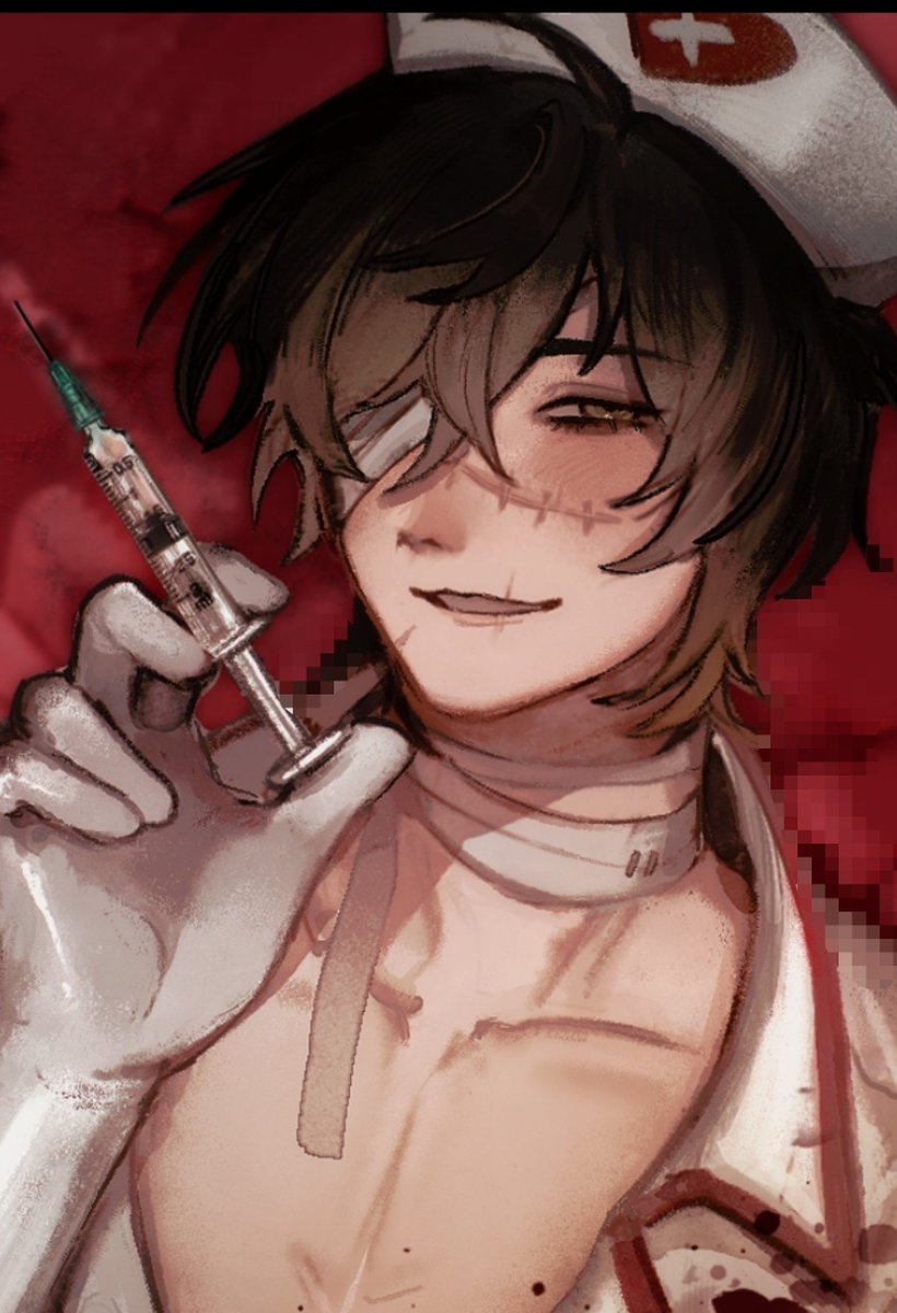 Koukeiii_'s tweet photo. He can be my doktorspiele ❤️‍🩹
#slowdamage #スロダメ https://t.co/dZ9M3qkceK