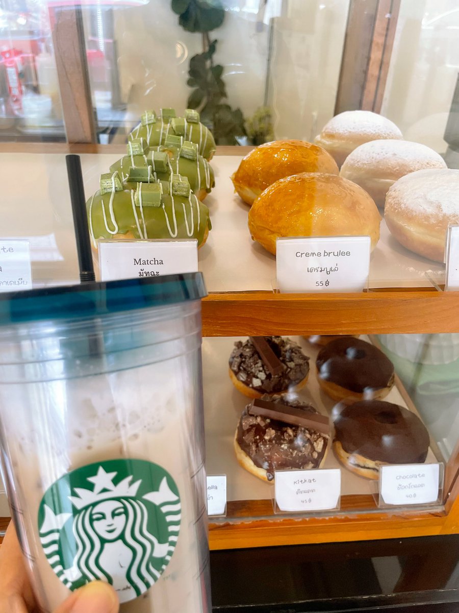 tamon_huiyong's tweet photo. พักเติมกาแฟ เติมโดนัทกัน ˚✧₊༚ 🍩🥤
อย่าลืมพกแก้ว ลดขยะ ลดโลกร้อนกันนะทุกคน ♡
#HaveASweetDay https://t.co/iKGLoz2c6I