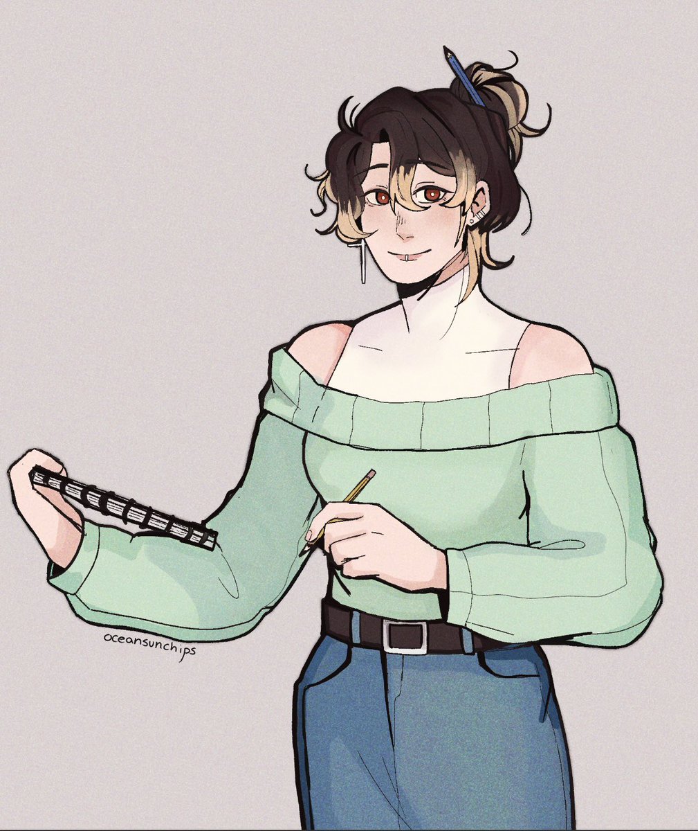 OceanSunChips's tweet photo. Reverse AU fem Sol
#tkatb #tkatbsol https://t.co/R8YBu8P4yh