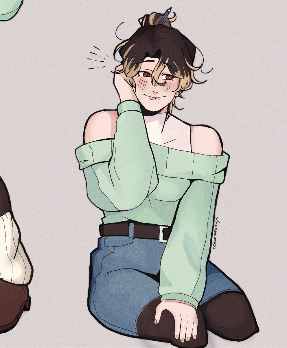 OceanSunChips's tweet photo. Reverse AU fem Sol
#tkatb #tkatbsol https://t.co/R8YBu8P4yh