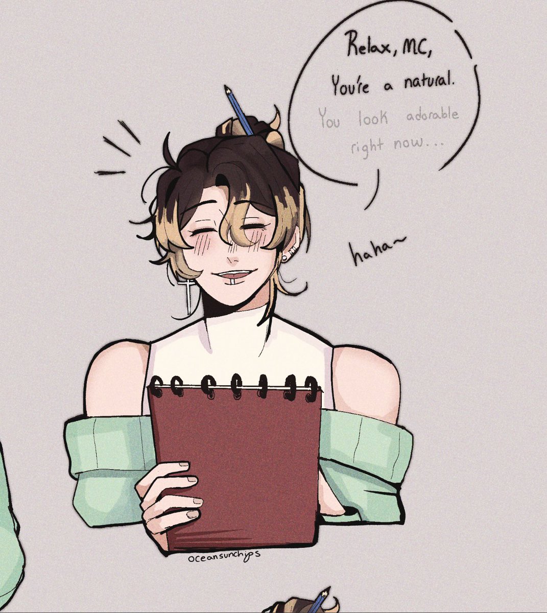 OceanSunChips's tweet photo. Reverse AU fem Sol
#tkatb #tkatbsol https://t.co/R8YBu8P4yh