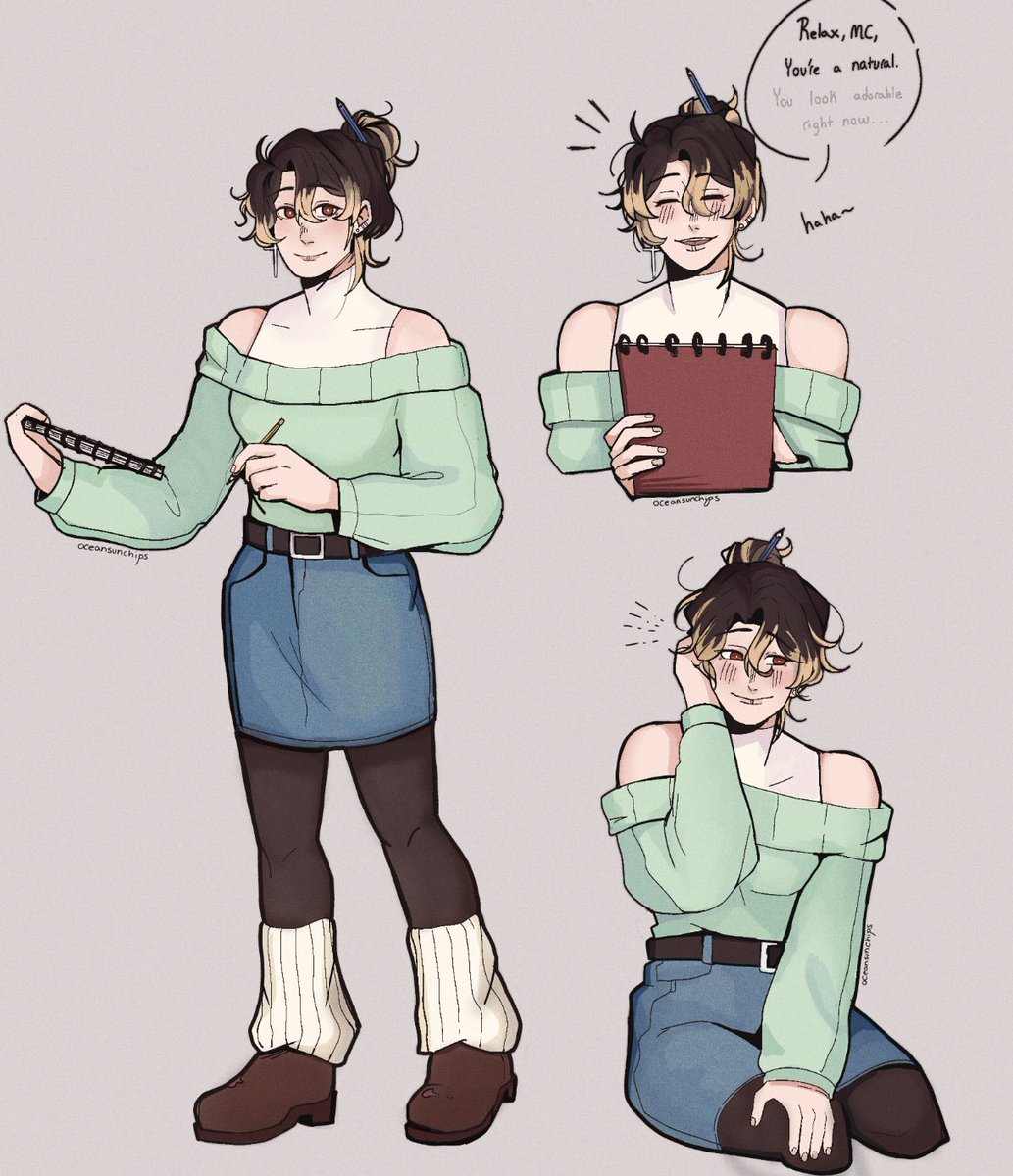 OceanSunChips's tweet photo. Reverse AU fem Sol
#tkatb #tkatbsol https://t.co/R8YBu8P4yh