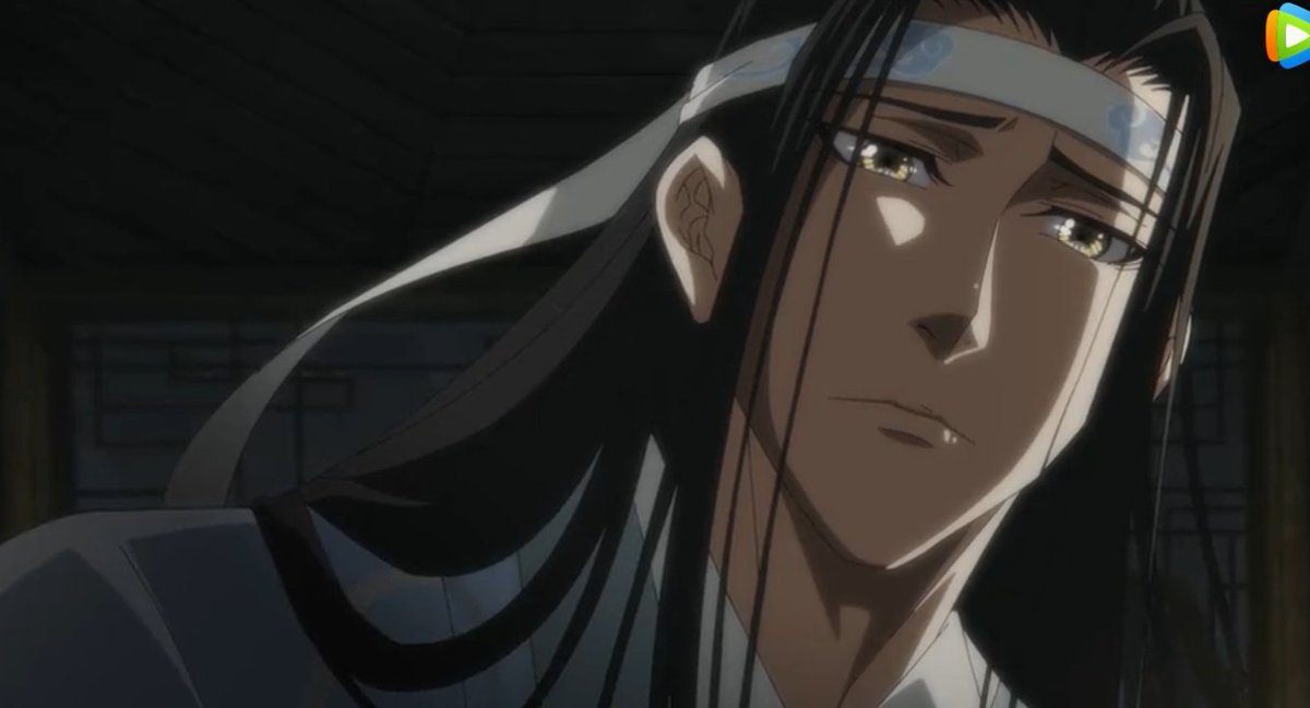 gremlinyibito's tweet photo. there's one person lan wangji could be so worried and sad for and we all know who that is https://t.co/VupFiJJc7N