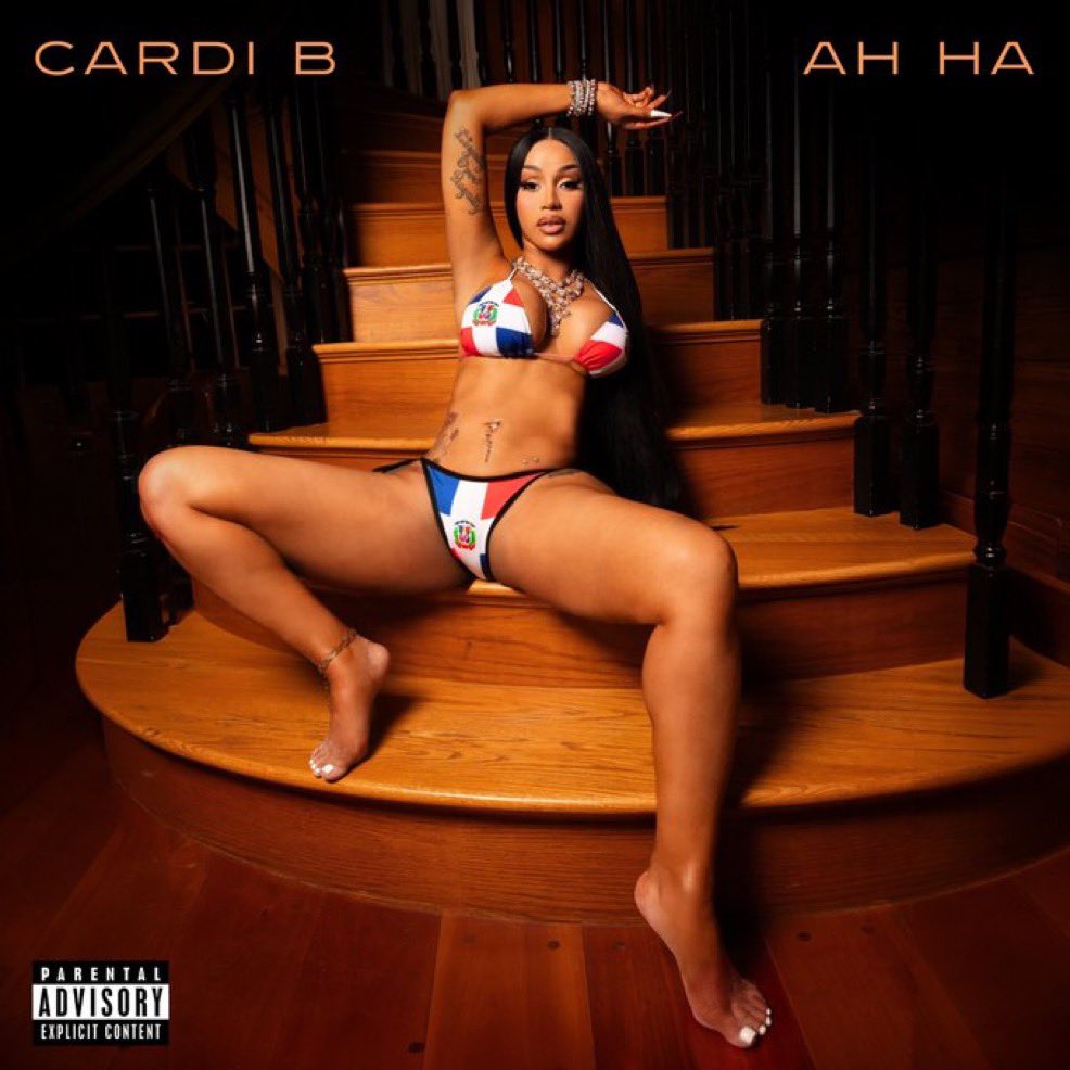 PopBases_'s tweet photo. “AH HA” by Cardi B is projected to debut at #19 on the Billboard Hot 100 following an increase in sales. https://t.co/WxOELm2KhW