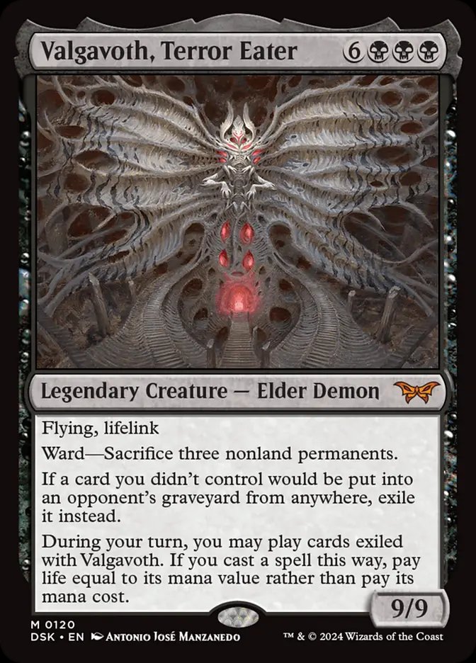powarless's tweet photo. @TheTrinketMage I'm also running these replacement effects to capitalize on normal mill. https://t.co/aXhJZMouAW