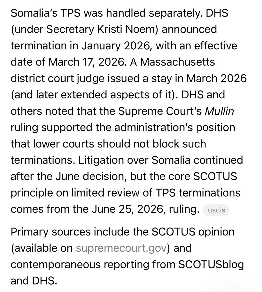 MarineF18ret's tweet photo. About dam time, this should be done to EVERY liberal activist judge that thinks they can overthrow the executive power of the President who was elected by the people, let alone the highest court in American the SCOTUS….

She obviously thinks she’s more important than the SCOTUS, by trying to defy their ruling, Mullin vs Doe on June 26, 2026….

Now, she needs to be removed from the bench at once and not ever allowed to practice law again….