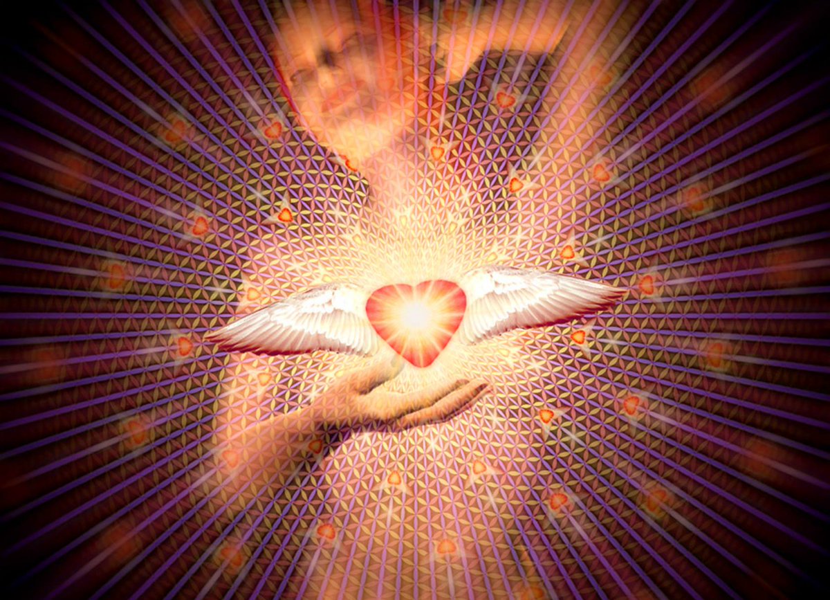 DeepLevelLove's tweet photo. Love is a state of being, not outside yourself somewhere or a simple brain chemical process, but at the core of your very being on a deep level: your naturally innate "LOVE-ability!" 💖 #Love is the perpetual flow of life! #LoveWins #LoveisEssential
#deeplevelove
artist: unknown https://t.co/cwMZQ8ZtA2