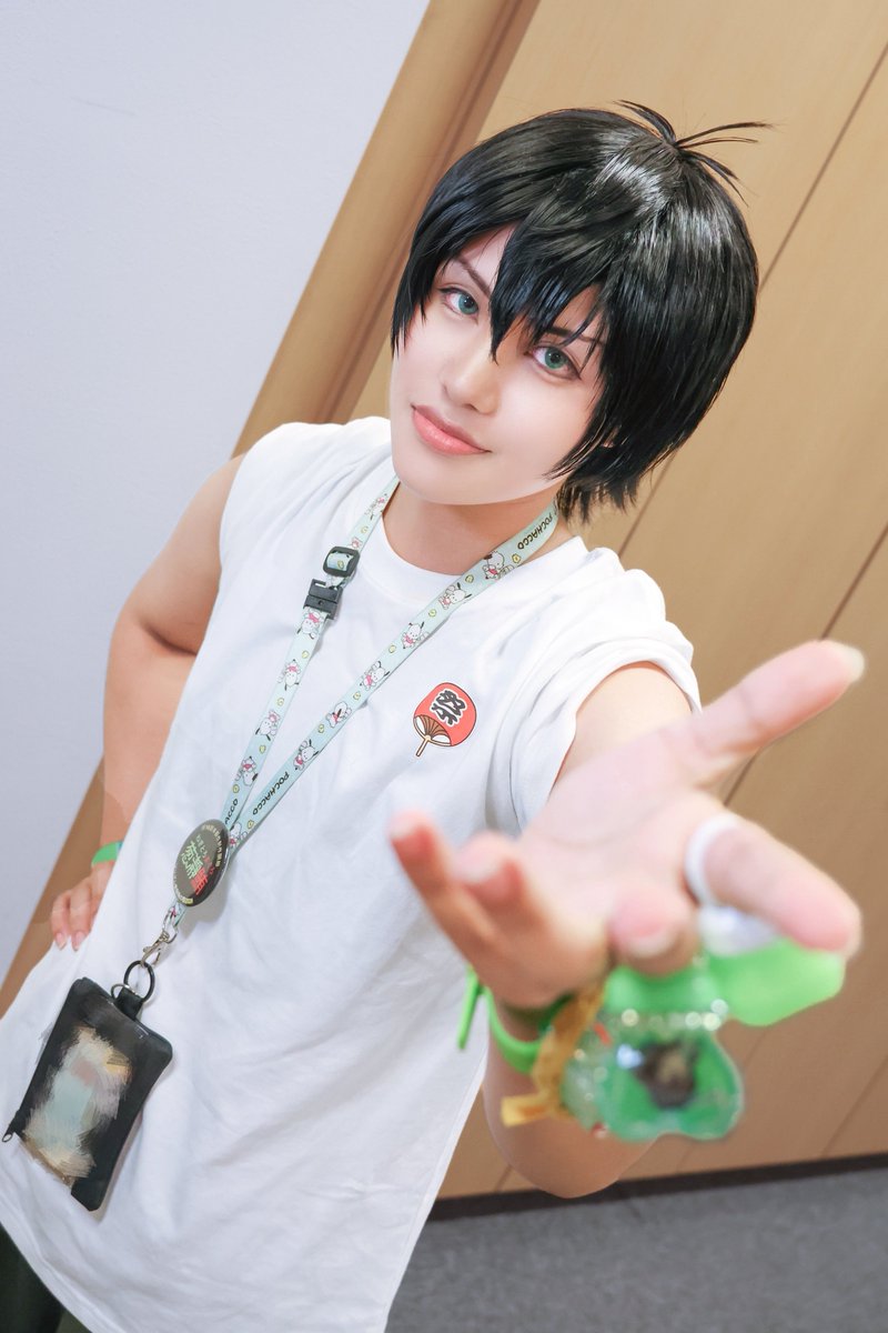 MttkmnnrniPRISM's tweet photo. cos 

祭りの前にももさん(@tankatu_ )が撮ってくださいました✨
今日は俺の地元の祭りに来てくれてありがとう。の顔😎 

 #プリズム青森俺の祭2026 https://t.co/qnhDyFUQfK