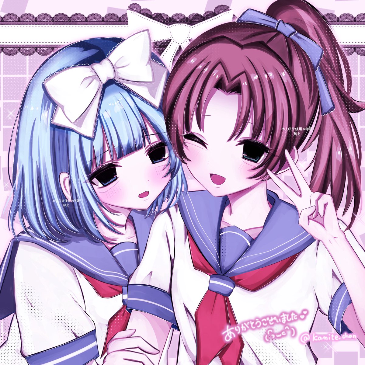 kamite_chan's tweet photo. ふぉろわーさまお借りしました₍  .  ̫. ₎◞🪄♥ https://t.co/paNqguDjOo