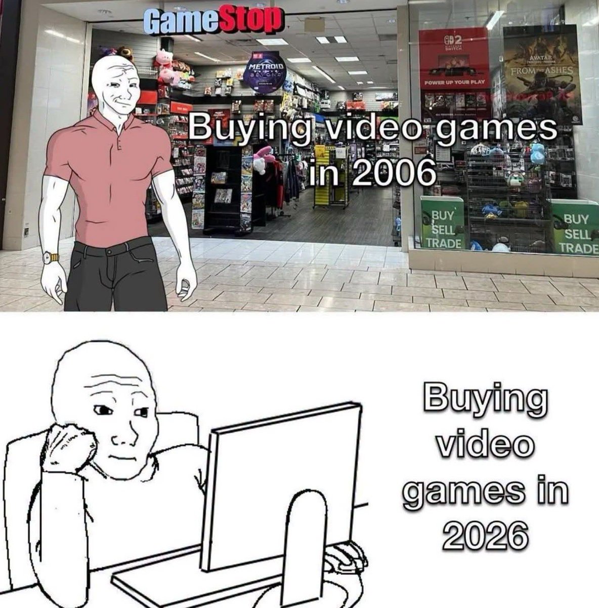 TrashMemeVault's tweet photo. https://t.co/AykFWVHP5A