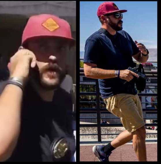 JodyChaseTN's tweet photo. That Maroon color was so popular on 9/10 that even Officer Robertson decided to throw on a maroon Hat . https://t.co/nCad9jnDoY