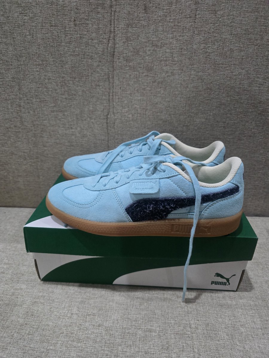 shamanmin's tweet photo. PUMA Palermo Weathered เบอร์ 40 ราคา  1,200 มือ1 ยังไม่ผ่านการใช้งาน #puma #รองเท้าpuma #ส่งต่อรองเท้า #รองเท้า https://t.co/z48i0ORVik
