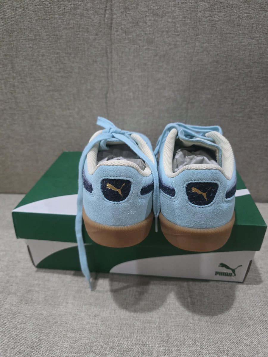 shamanmin's tweet photo. PUMA Palermo Weathered เบอร์ 40 ราคา  1,200 มือ1 ยังไม่ผ่านการใช้งาน #puma #รองเท้าpuma #ส่งต่อรองเท้า #รองเท้า https://t.co/z48i0ORVik