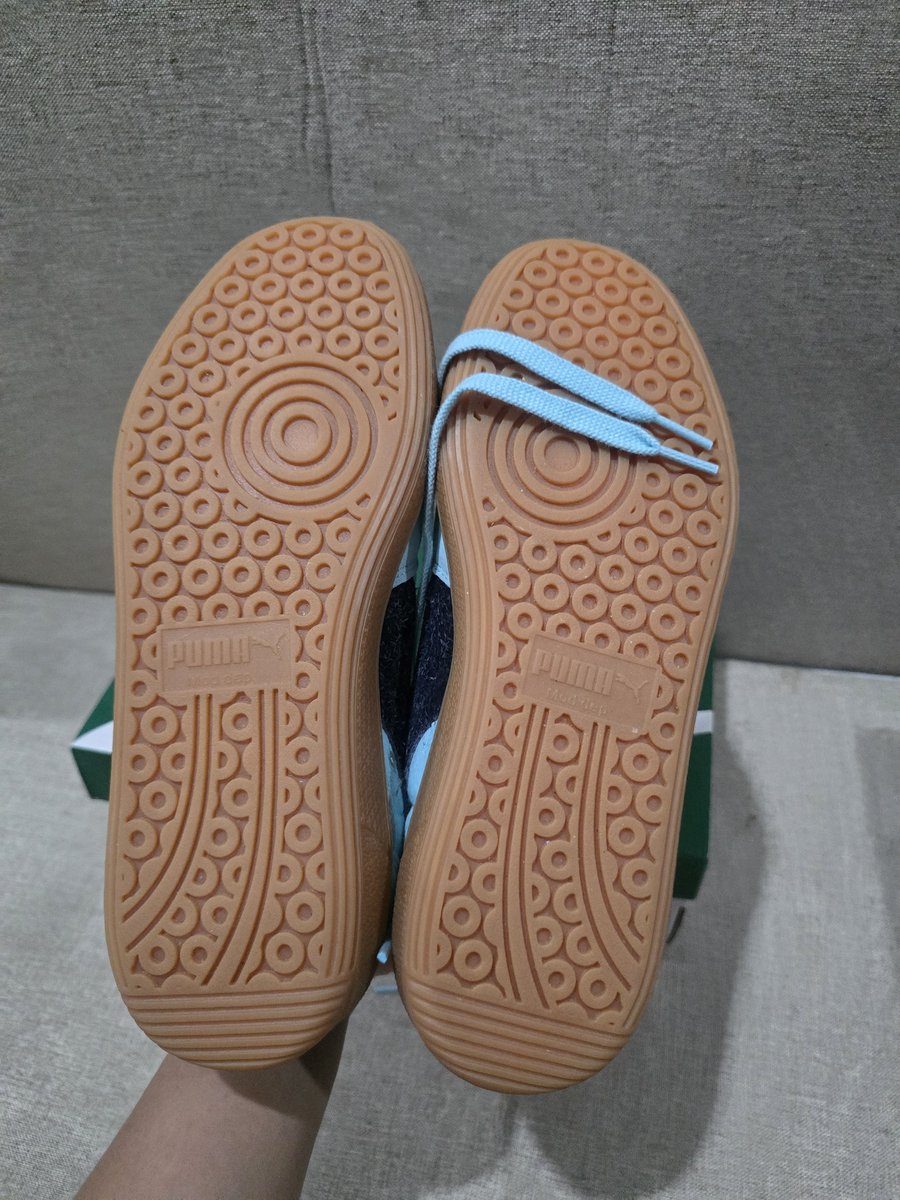 shamanmin's tweet photo. PUMA Palermo Weathered เบอร์ 40 ราคา  1,200 มือ1 ยังไม่ผ่านการใช้งาน #puma #รองเท้าpuma #ส่งต่อรองเท้า #รองเท้า https://t.co/z48i0ORVik