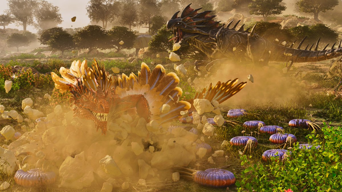 Songbird_Gamer's tweet photo. I was honored to be hired by Sandi to take screenshots of the finalist mods in ModJam 2026! I'm going to share my favorite pics from each finalist. First up: Extraction Protocol! #PlayArk #ModJam2026 #ArkSurvivalAscended @survivetheark #photomode @comfywarlock @NotDollie @Jatheish