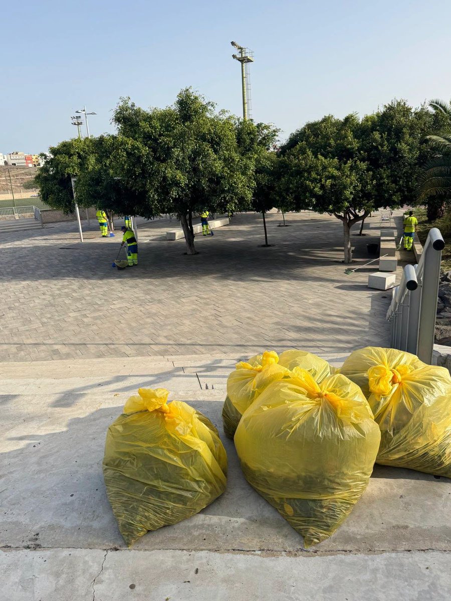 LimpiezaLPGC's tweet photo. Visita  de los Sres. Concejales de Limpieza y Parques y Jardines, así como de  técnicos municipales, en presencia de representantes vecinales de Lomo  Blanco, con motivo de los trabajos del Plan de Actuación conjunta. https://t.co/ndRJcBq9cF