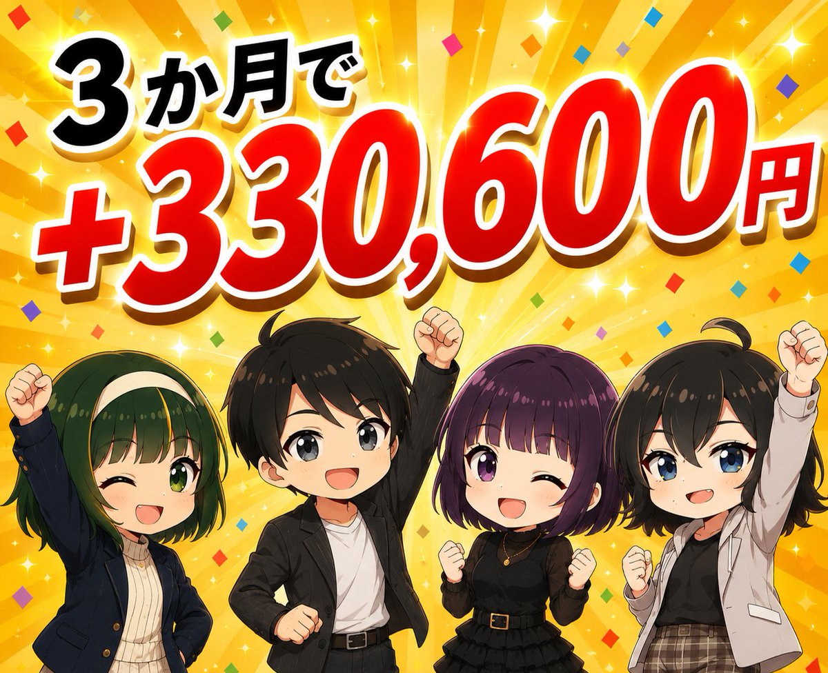 公式LINEで5/7にご紹介したおすすめポートフォリオをそのまま運用した
