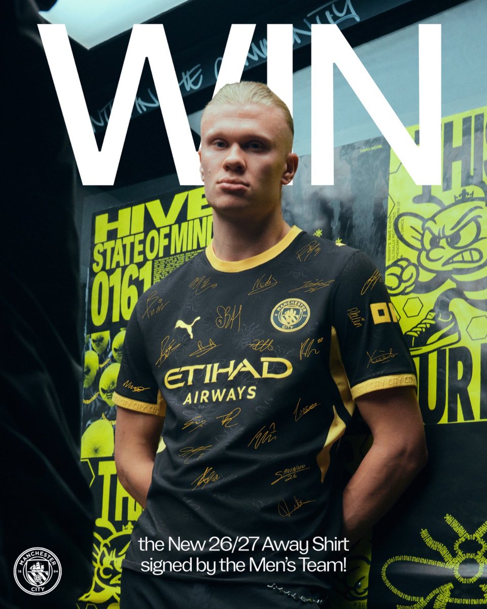 senior_sports's tweet photo. New Away Kit for Manchester City💥💥 https://t.co/KedicANm5X