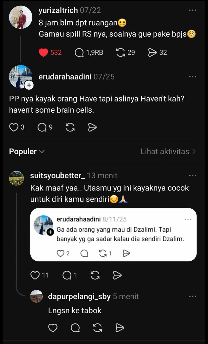 liogtttscrp's tweet photo. digital para manusia minim empati.

kita mulai dari yang pertama dulu ya 

ada dr. Elda Putri Rahardini, M.D., Ph.D., alumni UGM dan penerima beasiswa LPDP.

semoga setelah ini jadi lebih bijak ya dokter 🥰 https://t.co/lESrx0mJMN