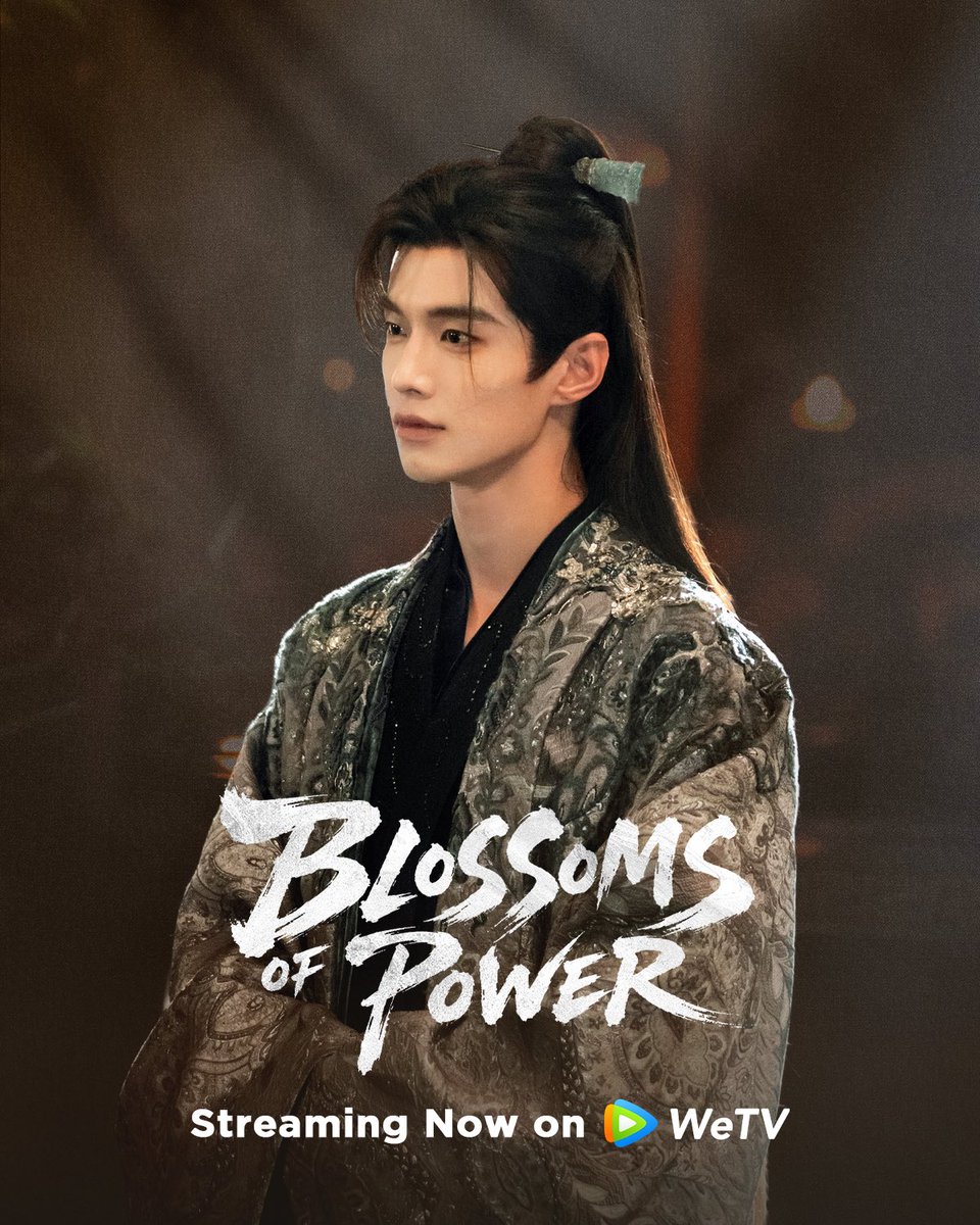 WeTVOfficial's tweet photo. When all is settled, the world is theirs to embrace.

🌺 #BlossomsofPower is streaming now on WeTV exclusively.

✨Starring #HeYu #MengZiyi (Listed in order of surname stroke count)

🔗👉🏻https://t.co/q3CnMeypD2

#百花杀 #何与 #孟子义 #WeTV #WeTVAlwaysMore https://t.co/yXCVdMpIJ7