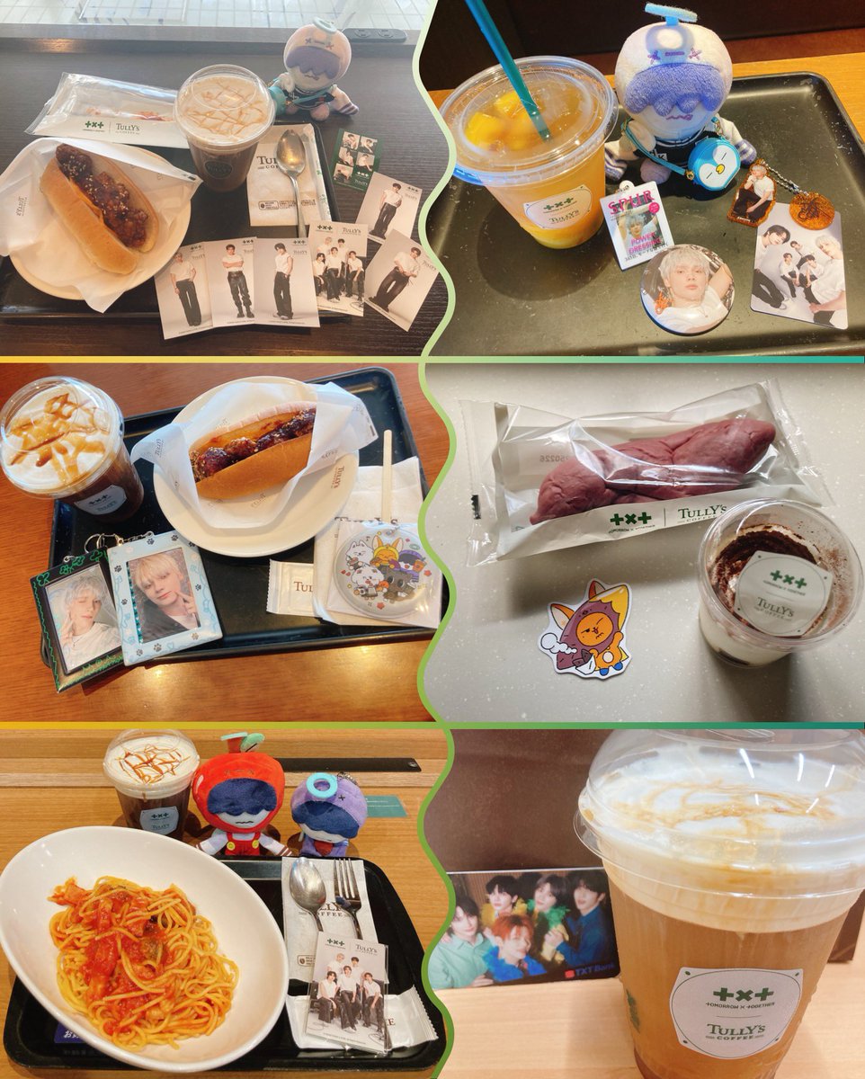 Marvell1122's tweet photo. @Tullys_jp 名残惜しいですがこの度は本当にありがとうございました🥹❤️
私のお気に入りはキャラメルフォームアメリカーノとヤンニョムチキンチーズサンドの組み合わせ♡
店内でトゥバの曲も流して頂き、幸せな時間を満喫することができました♪
いつか第2弾お待ちしてます✨️
今後もたくさんお世話になります♡ https://t.co/YL5xpCShOB
