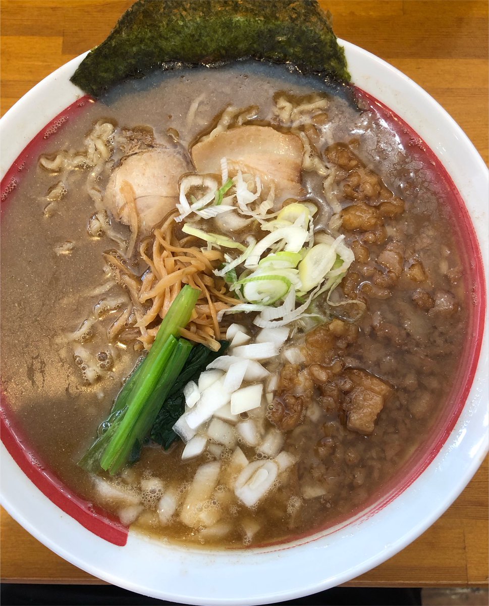 bnb0318's tweet photo. らーめん 喰櫓武
鯵と煮干しと昆布のラーメン🍜 https://t.co/TGvdotRZ4s