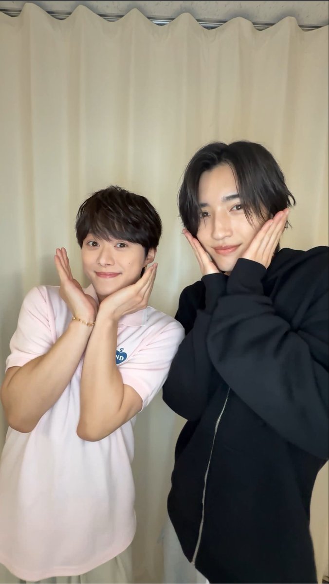 puri89_'s tweet photo. 最近道橋の需要が多すぎる🩷💚
ほんとに可愛い🥺

 #なにわ男子 https://t.co/EJG7hpLZix