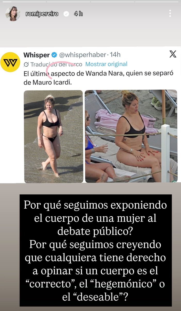 cuentadelgato's tweet photo. Romina Pereiro ex de Rial y Licencia en nutrición 👇 https://t.co/x6fdp9fOI1
