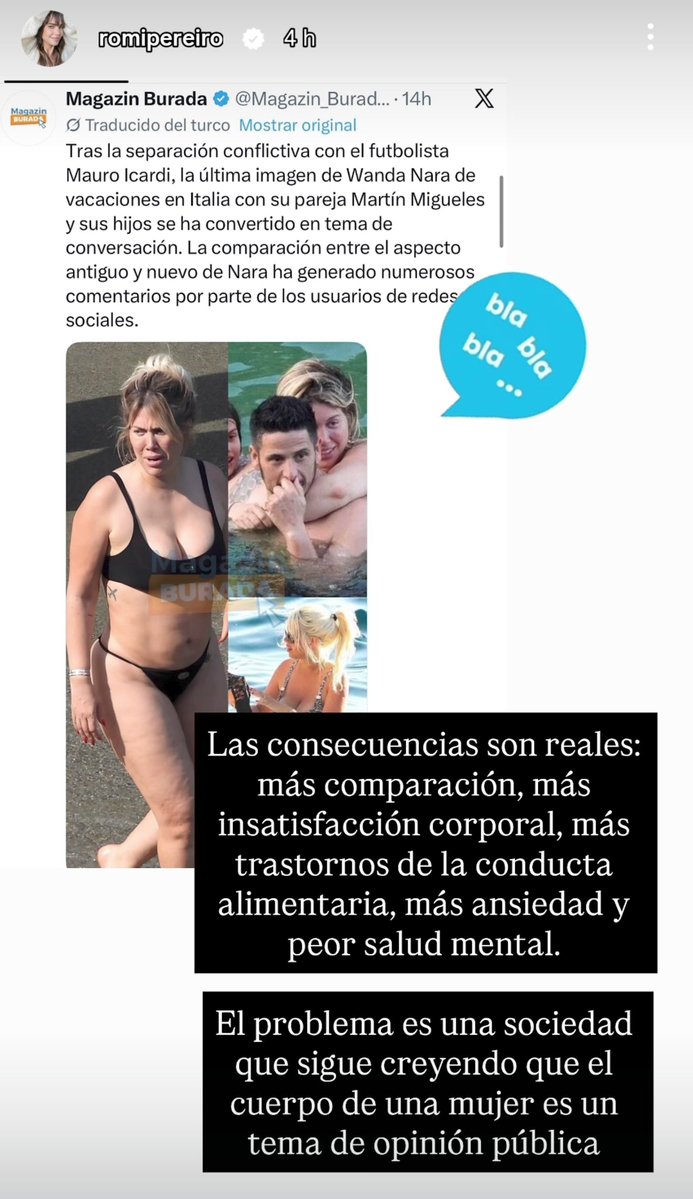 cuentadelgato's tweet photo. Romina Pereiro ex de Rial y Licencia en nutrición 👇 https://t.co/x6fdp9fOI1