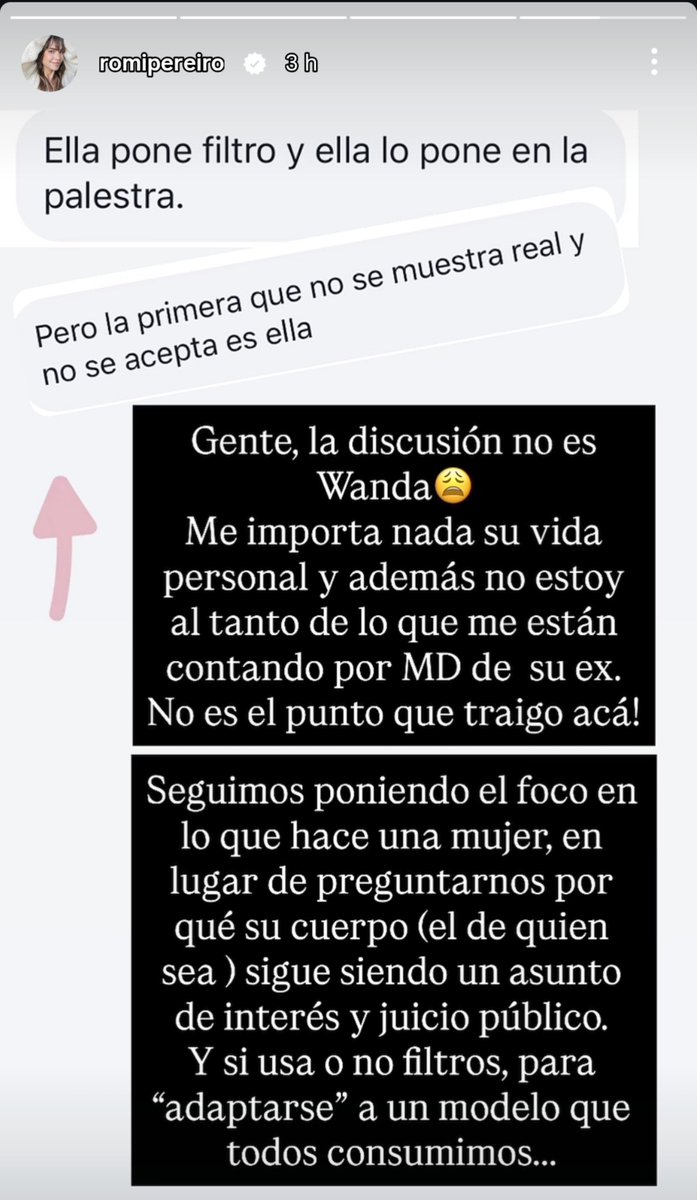 cuentadelgato's tweet photo. Romina Pereiro ex de Rial y Licencia en nutrición 👇 https://t.co/x6fdp9fOI1