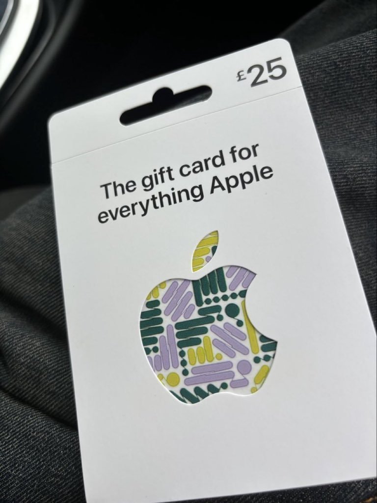 CarterMich71278's tweet photo. Hi
I got £25
You accept it https://t.co/gYkqHLaauk