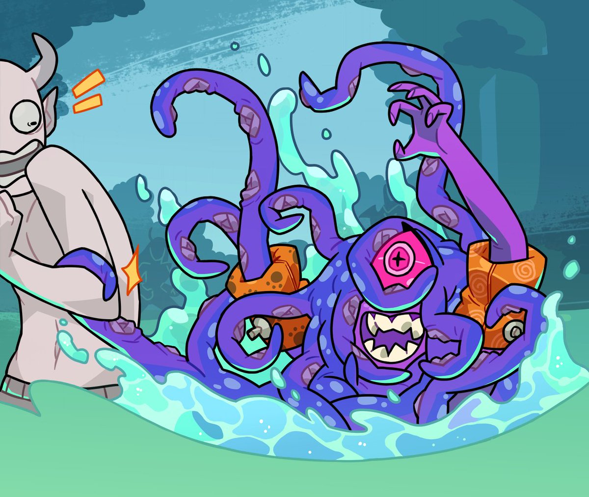 ZoePlushDaily's tweet photo. Day 448/449 of posting about Zoe!
And Day 346/347 of asking @monsterprom to rerun the Zoe Body Pillow! I realized that I haven't gone swimming ONCE this summer... I have to do absolutely everything Zoe does I'm FAILING!!!! #monsterprom https://t.co/KLKXhUGGAa