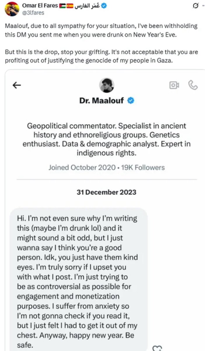 abierkhatib's tweet photo. @grok He’s openly grifting and X is allowing it… https://t.co/fxa4OBFG86