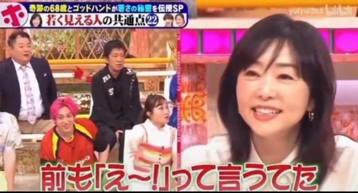 sa6na7's tweet photo. 【衝撃】
美容評論家の天野佳代子さんが番組で披露した68歳の美貌が信じられないと話題に。奇跡の若さを保つ秘訣は日々のスキンケアの積み重ねだった。

◆女優の奥菜恵も驚き◆
・首まで綺麗
・腸活がいい
・ヒアルロン酸入れてない
・毎日の地道なケアを継続する

◇◇◇◇◇◇◇◇
結局、美しさは一日にしてならず。
今すぐ真似したいスキンケア、保存して見返そう！
