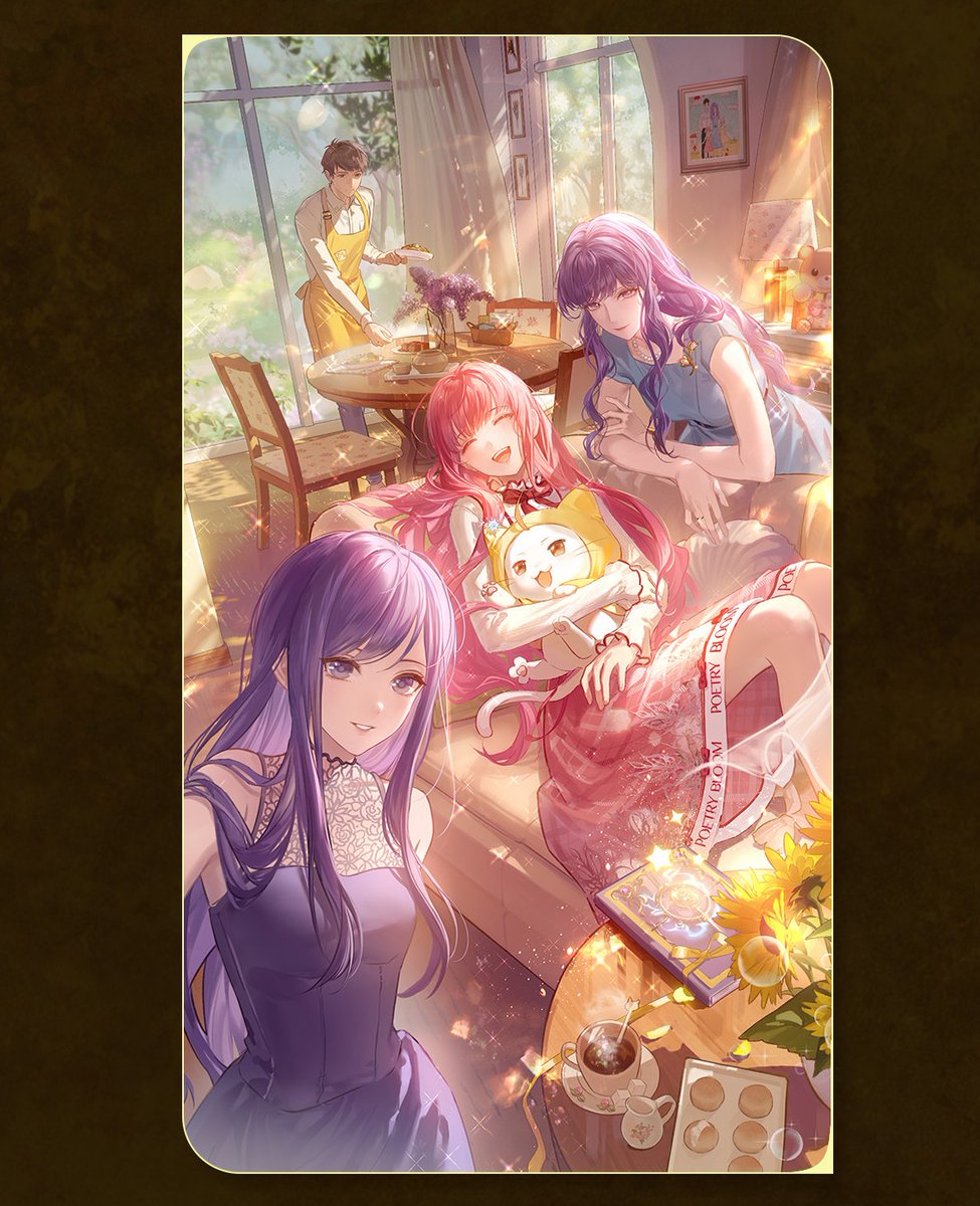 WhisperingNikki's tweet photo. Could this be the first clear, complete family portrait we've ever seen?🥹

📷Image 2: A family portrait Nikki drew when she was little.
From Shining Nikki 7th Anniversary
#InfinityNikki #无限暖暖 #無限暖暖 #인피니티니키 #インフィニティニキ #ShiningNikki https://t.co/Z7xV2oX59s
