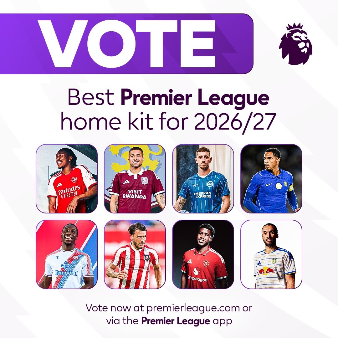 senior_sports's tweet photo. Home kits-Your Votes⚠️ https://t.co/KUvvhJJbAV
