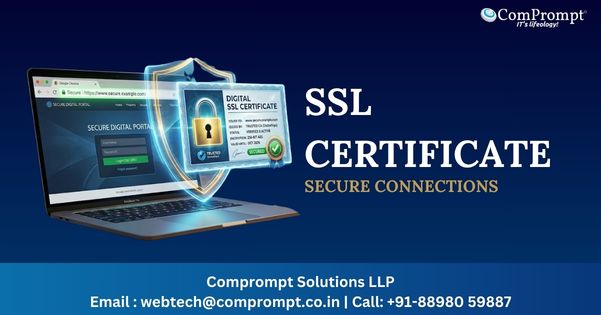 comprompt's tweet photo. An SSL (Secure Sockets Layer) certificate is a digital certificate that encrypts data transferred between a website and its visitors.

#SSLCertificate #WebsiteSecurity #SecureConnection #TrustBadge #Comprompt #CompromptSolutions

Link: https://t.co/8Cbqhwo5m7 https://t.co/VOuMV3R4qF