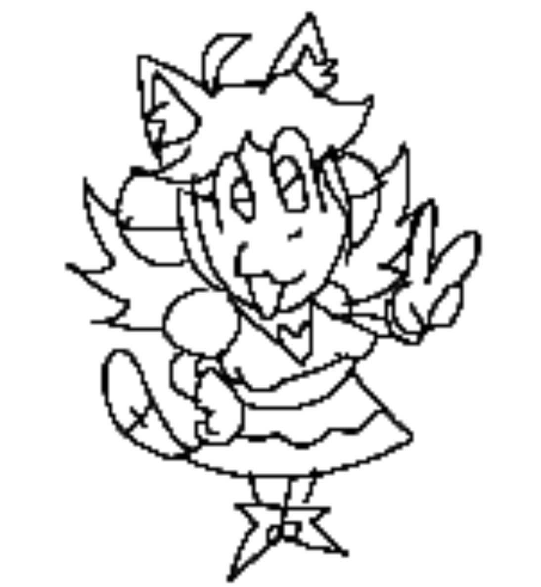 wurms4ever's tweet photo. mew mew #deltarune https://t.co/QkNmrcvZoE