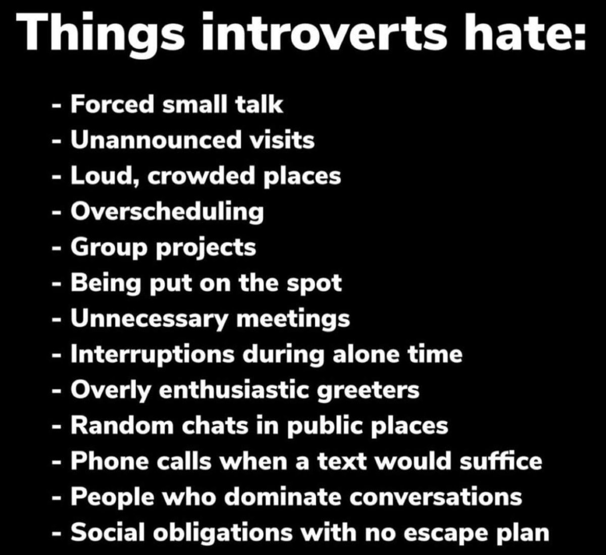 AllAbIntroverts's tweet photo. https://t.co/RetZmdMBdI