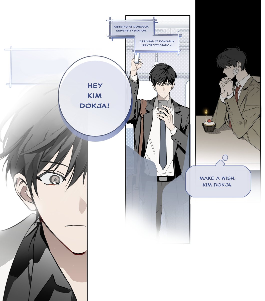 mini_cini98's tweet photo. [Eng trans] all of the ORV simplified Chinese publisher birthday arts in 2026 (4K) 🧵
Starting with Kim Dokja. He always spent his birthday alone ever since the incident. A son of a murderer, who would want to be his friend.... https://t.co/4xpBjhoJnR