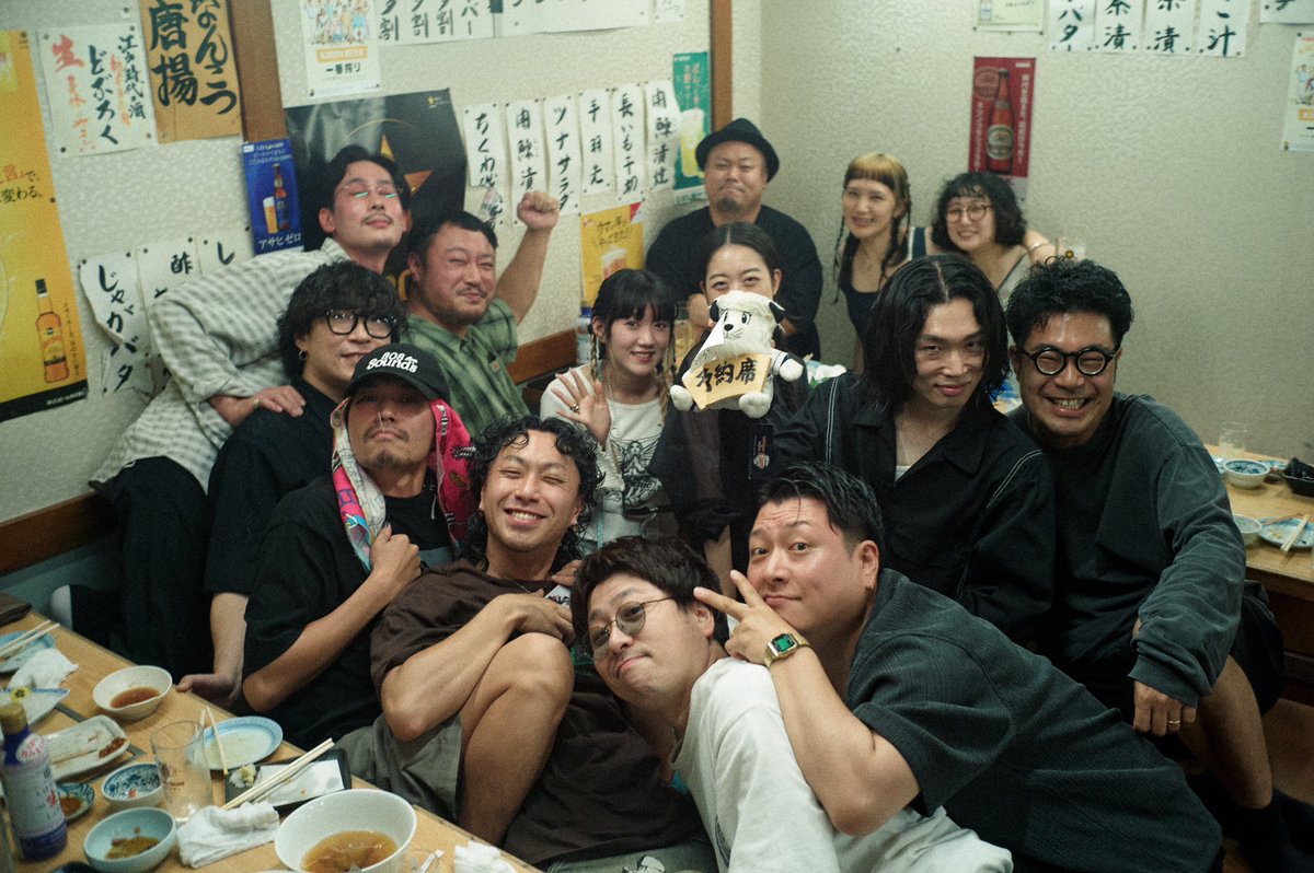 taikimitai's tweet photo. saccharin
酒場族ツアー 所沢MOJO

新しい土地に胸借りていい酸素吸いまくれました おじゃましました
また褒美の応酬をくらい合いましょい

関東初開催メモリアルう
ありがとうございました https://t.co/wCFIiNIssU