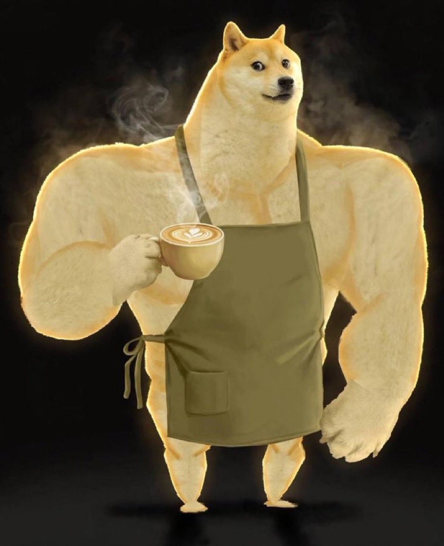 Tau_b68's tweet photo. @elonmusk @GadSaad @elonmusk Swole Doge

Cool https://t.co/PeKRp3y4zQ