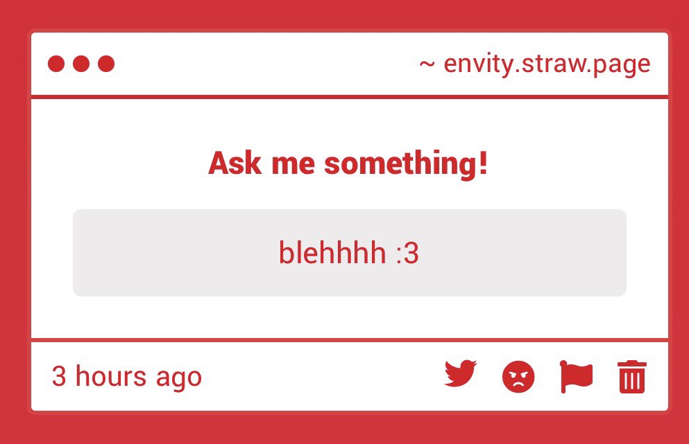 Envity_official's tweet photo. 1. i keep getting these what do i prepare for 🤔
2. HIIIII
3. blehh back https://t.co/6Tz1KQhEgY